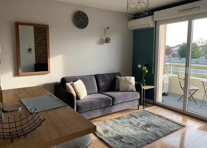 Apartmán Un Confort Chaleureux Au Rendez-vous Roques (Haute-Garonne)