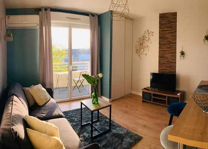 Apartmán Un Confort Chaleureux Au Rendez-vous